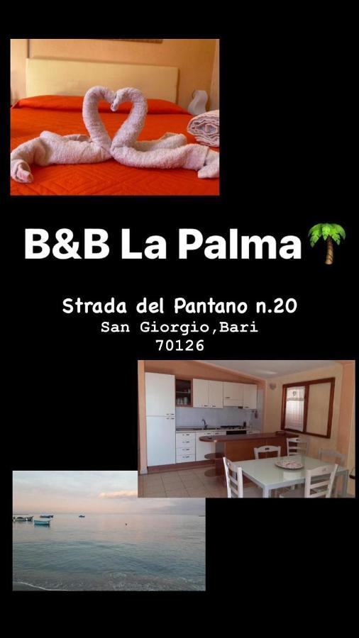 B&B La Palma Бари Екстериор снимка